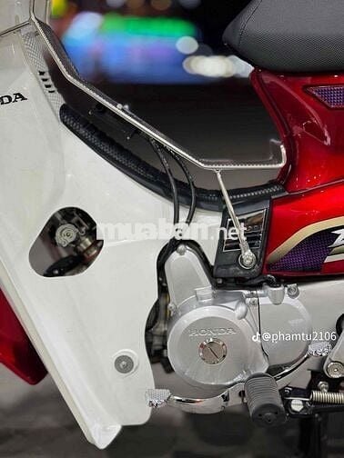 Honda Super Dream Đỏ Trắng 42844 km