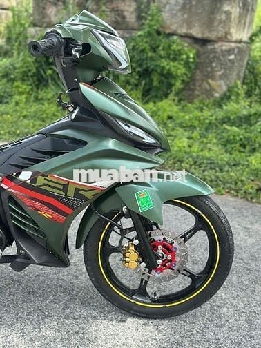 Detech Ex 50cc 2023 Xanh rêu