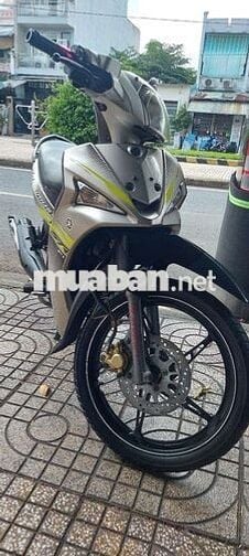 Yamaha Sirius 110fi 2017 Phun xăng điện tử Bạc