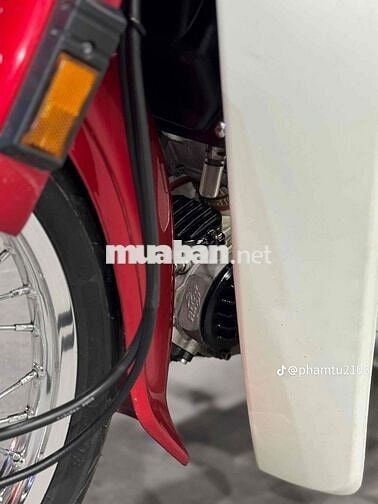 Honda Super Dream Đỏ Trắng 42844 km