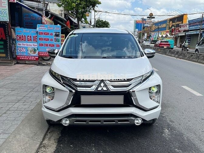 Mitsubishi Xpander 2022 số tự động màu trắng