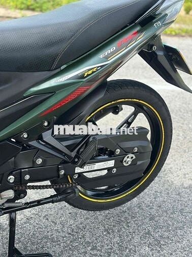 Detech Ex 50cc 2023 Xanh rêu