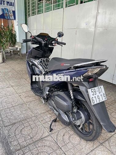 Honda Air Blade Smartkey Xanh đen