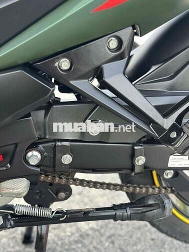 Detech Ex 50cc 2023 Xanh rêu