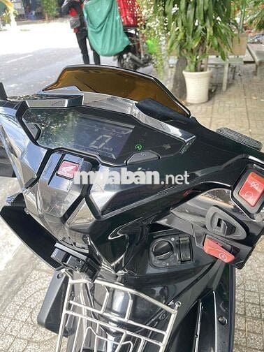 Honda Air Blade Smartkey Xanh đen