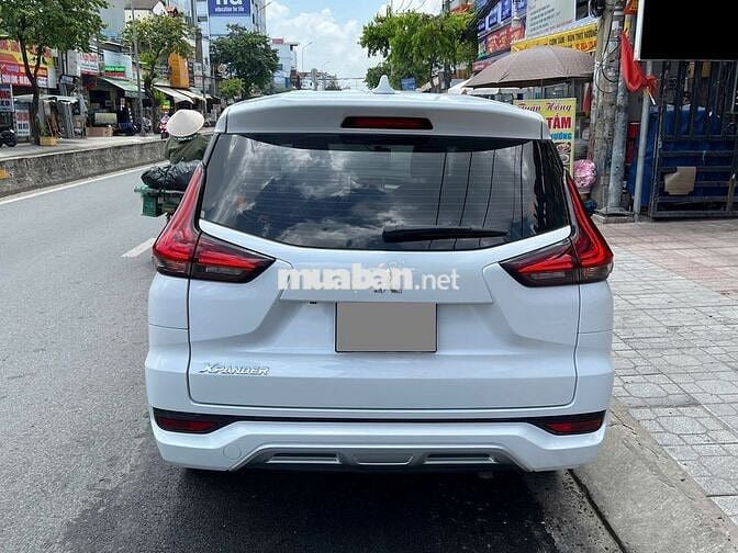 Mitsubishi Xpander 2022 số tự động màu trắng