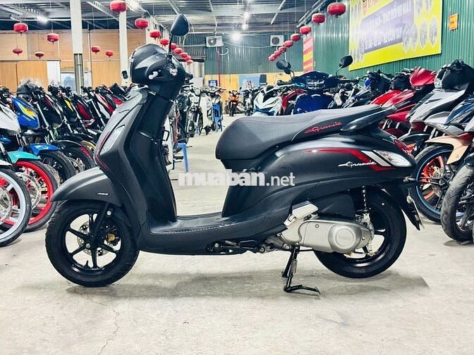 XE MÁYTHANH TÙNG_GRANDE 125 ABS XÁM LƯỚT MÁY ZIIN