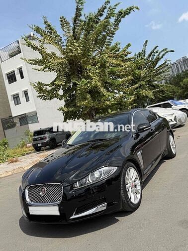 Jaguar XF 2.0 2014 Tự động 8 cấp Đen