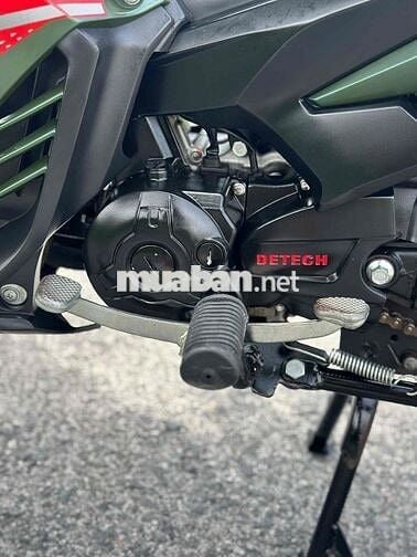 Detech Ex 50cc 2023 Xanh rêu