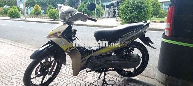 Yamaha Sirius 110fi 2017 Phun xăng điện tử Bạc