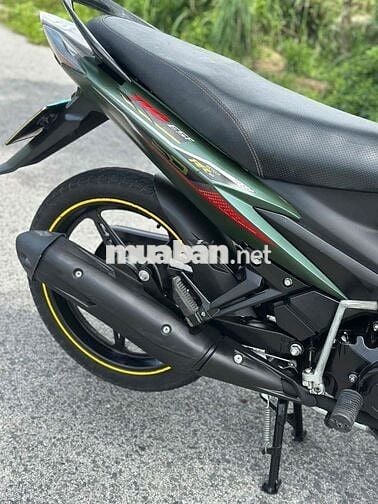 Detech Ex 50cc 2023 Xanh rêu