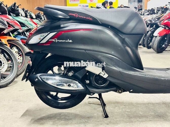 XE MÁYTHANH TÙNG_GRANDE 125 ABS XÁM LƯỚT MÁY ZIIN