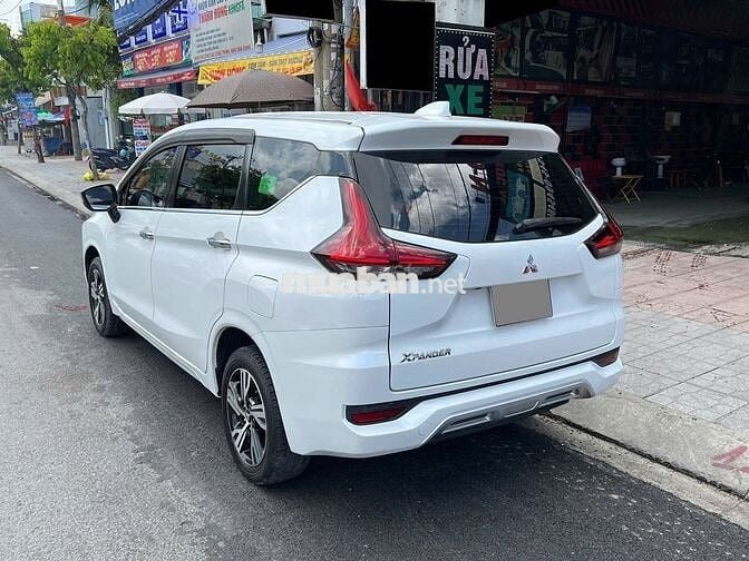 Mitsubishi Xpander 2022 số tự động màu trắng