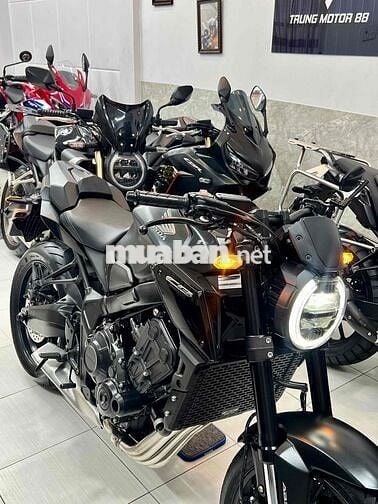 CB650R BẢN BLACK EDITION 7/2023 CỰC ĐẸP