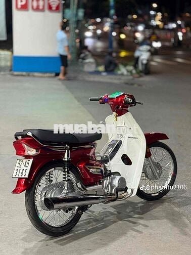 Honda Super Dream Đỏ Trắng 42844 km