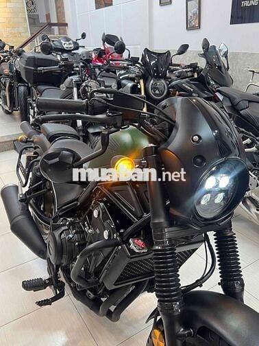 REBEL 500 3/2025 LIKE NEW BẢO HÀNH HÃNG 3/2027