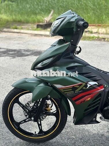 Detech Ex 50cc 2023 Xanh rêu
