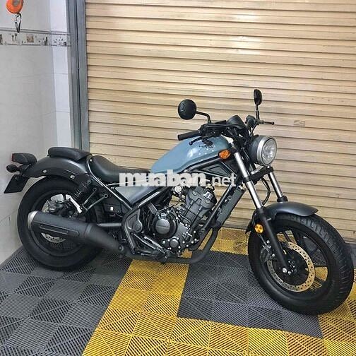 Rebel 300 đăng kí 2022 , odo 4k. Xe keng. Rebel300