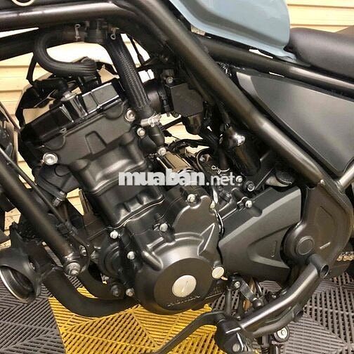 Rebel 300 đăng kí 2022 , odo 4k. Xe keng. Rebel300