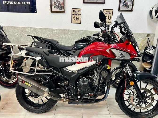 CB500x FULL ĐỒ CHƠI REAL ĐKLĐ 5/2020 CHÍNH CHỦ