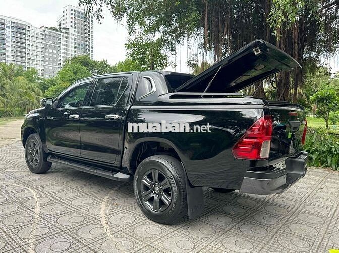 Toyota Hilux 2020 Số tự động 1 cầu, xe tại nhà