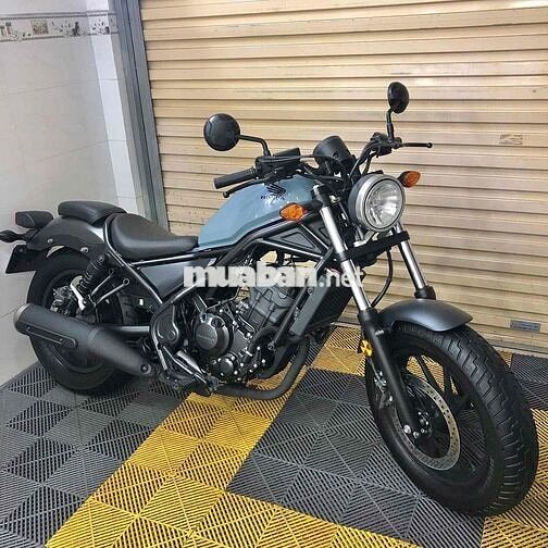 Rebel 300 đăng kí 2022 , odo 4k. Xe keng. Rebel300