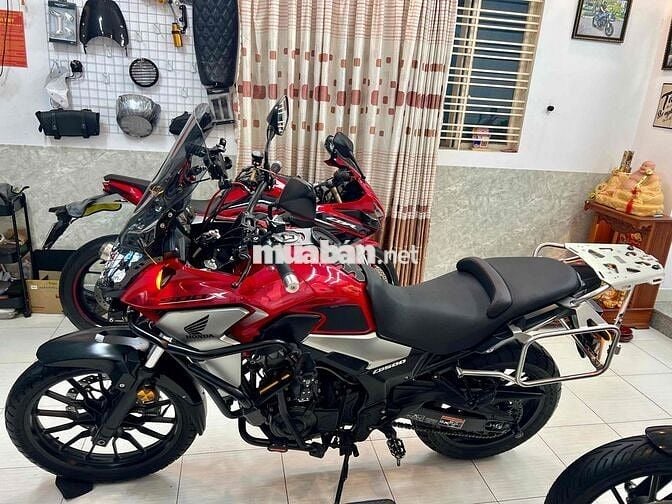 CB500x FULL ĐỒ CHƠI REAL ĐKLĐ 5/2020 CHÍNH CHỦ