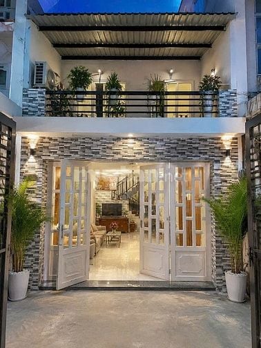 4x10, nhà có 1 lầu, hẻm xh đường Hương Lộ 2, giáp Phan An