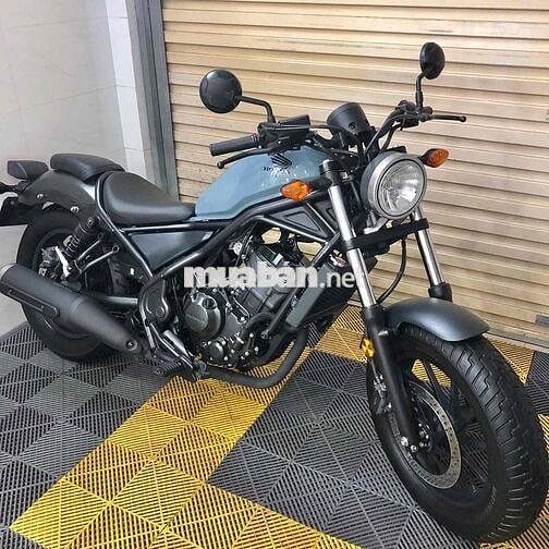 Rebel 300 đăng kí 2022 , odo 4k. Xe keng. Rebel300