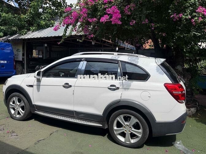 Chevrolet Captiva LTZ 2015 Trắng Tự động 92.000 km