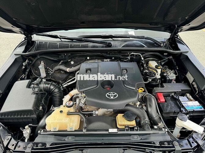 Toyota Hilux 2020 Số tự động 1 cầu, xe tại nhà