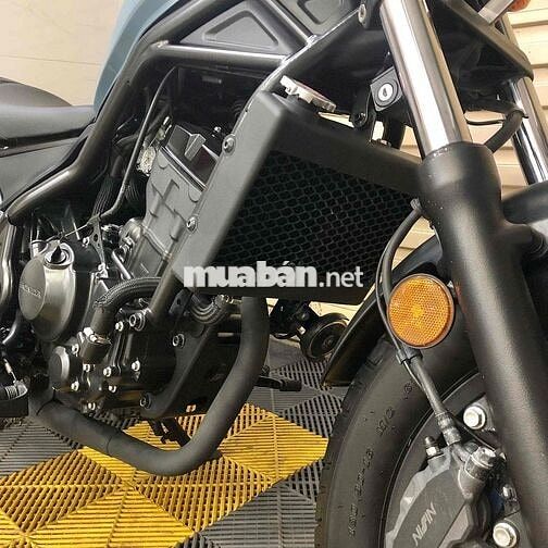 Rebel 300 đăng kí 2022 , odo 4k. Xe keng. Rebel300