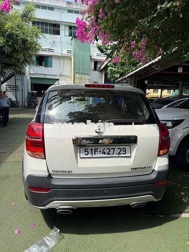 Chevrolet Captiva LTZ 2015 Trắng Tự động 92.000 km