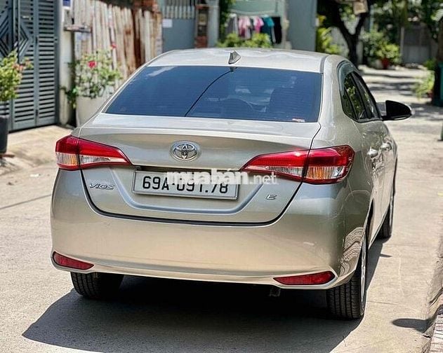 Toyota Vios E - 2020 ( Xe gia đình - 1 đời Chủ )