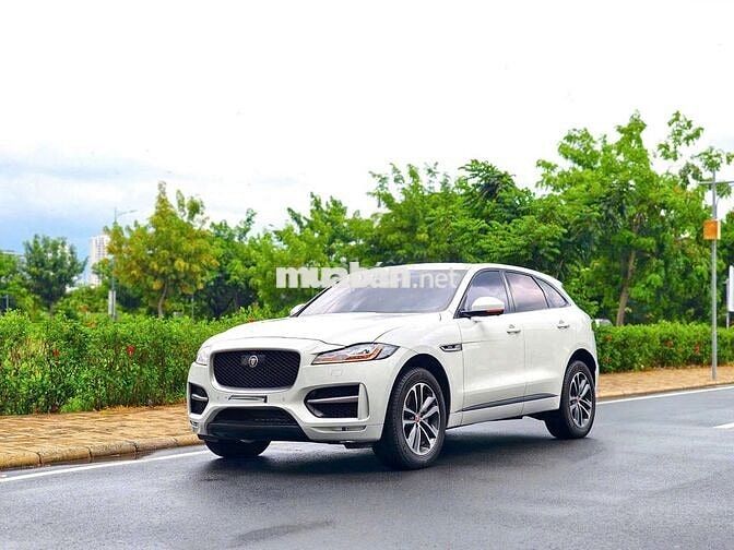 Jaguar F-Pace R-Sport 2019 siêu lướt độc nhất VN