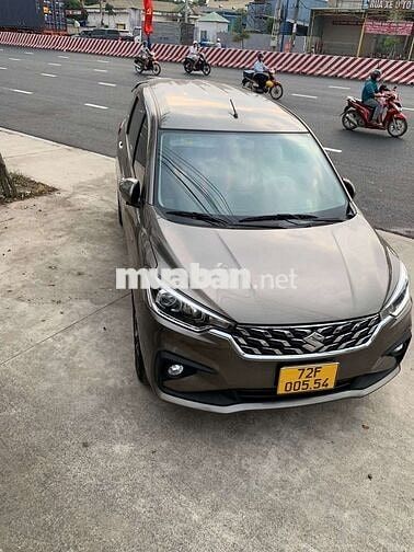Suzuki Ertiga Hybrid 2022 Tự động Xám 7 chỗ