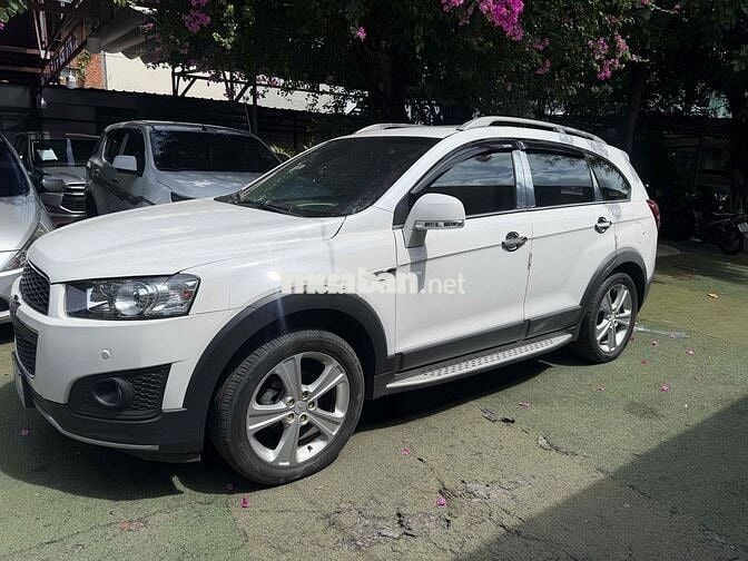 Chevrolet Captiva LTZ 2015 Trắng Tự động 92.000 km