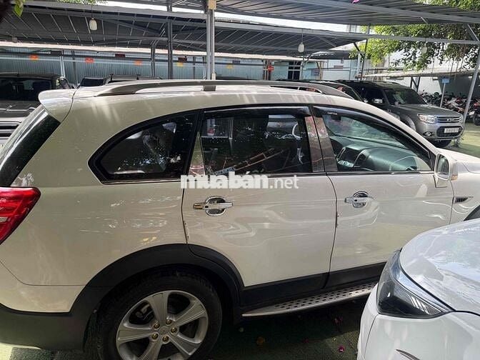 Chevrolet Captiva LTZ 2015 Trắng Tự động 92.000 km