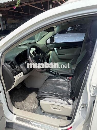 Chevrolet Captiva LTZ 2015 Trắng Tự động 92.000 km