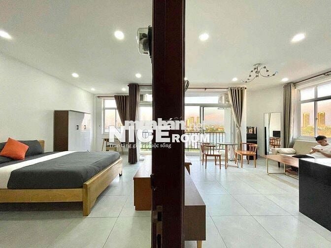 CHO THUÊ CĂN HỘ 1PN/2PN/STUDIO FULL_NỘI THẤT GẦN TRUNG TÂM VIEW SÔNG