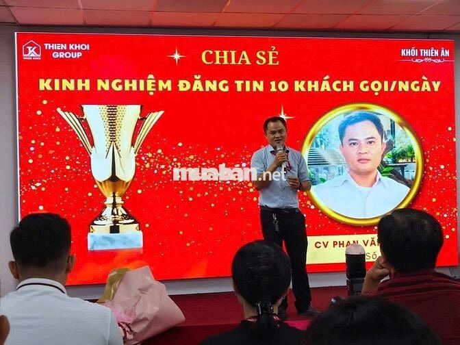 TUYỂN CTV MÔI GIỚI BĐS LÀM TỰ DO, KOCẦNKINHNGHIỆM 