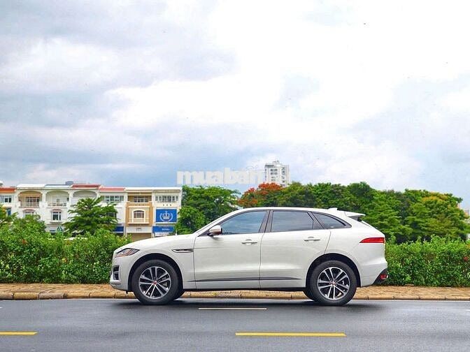 Jaguar F-Pace R-Sport 2019 siêu lướt độc nhất VN