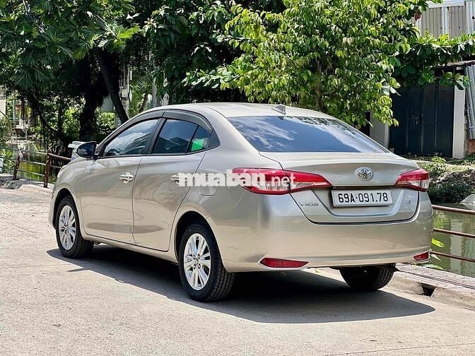 Toyota Vios E - 2020 ( Xe gia đình - 1 đời Chủ )