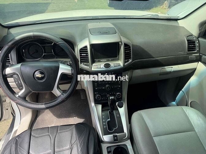 Chevrolet Captiva LTZ 2015 Trắng Tự động 92.000 km