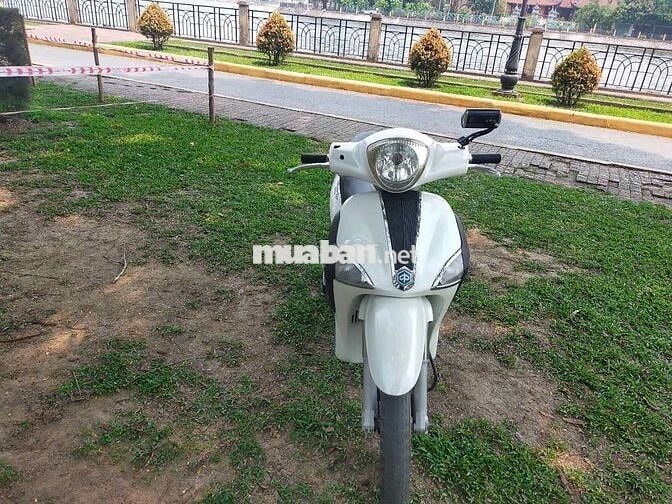 Piaggio Liberty 125 Trắng Nguyên bản