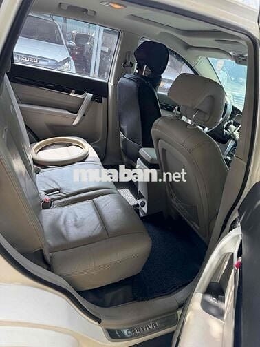 Chevrolet Captiva LTZ 2015 Trắng Tự động 92.000 km