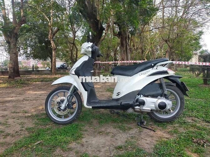 Piaggio Liberty 125 Trắng Nguyên bản