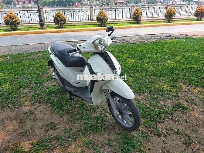 Piaggio Liberty 125 Trắng Nguyên bản
