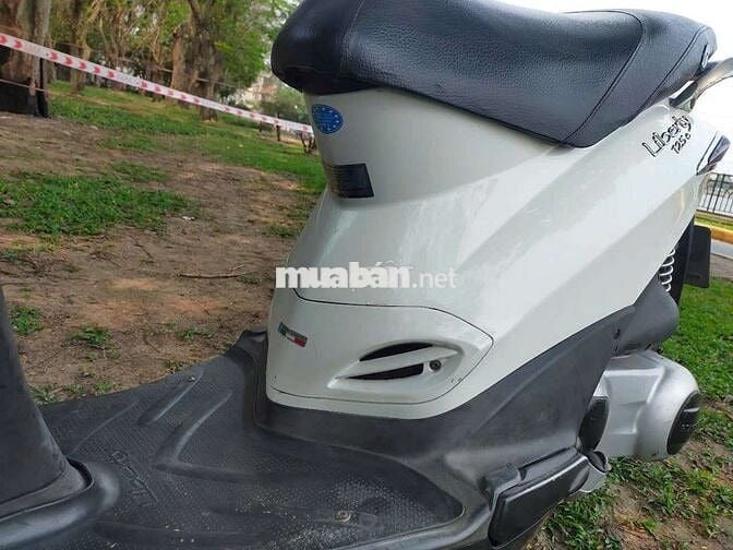 Piaggio Liberty 125 Trắng Nguyên bản
