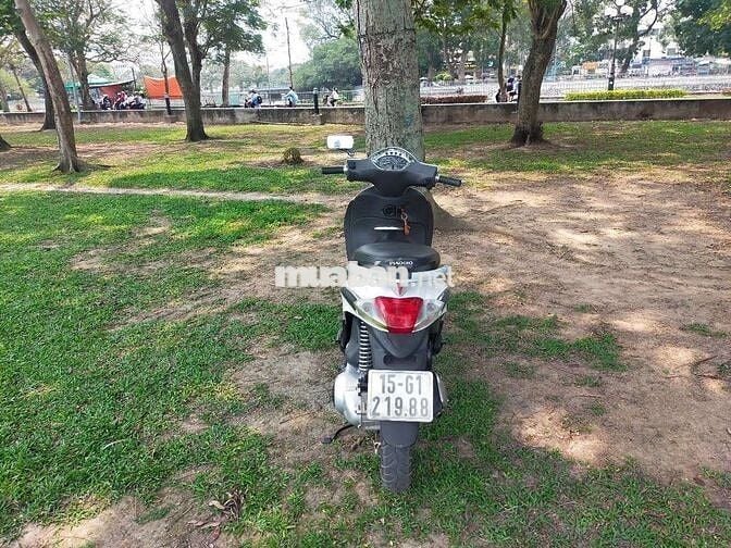 Piaggio Liberty 125 Trắng Nguyên bản